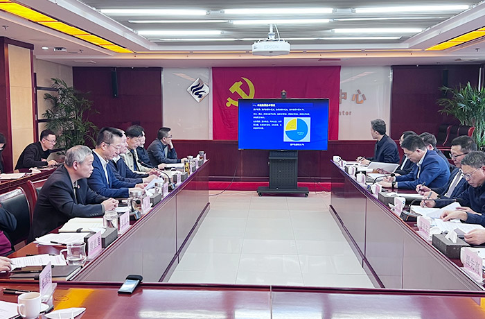 北京市水务局党组书记、局长潘安君一行赴九游网页版登录入口就水务新发展工作进行座谈