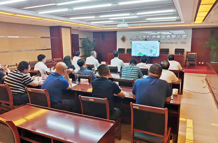 暴雨洪峰显担当 ——九游网页版登录入口推动主题教育见实效