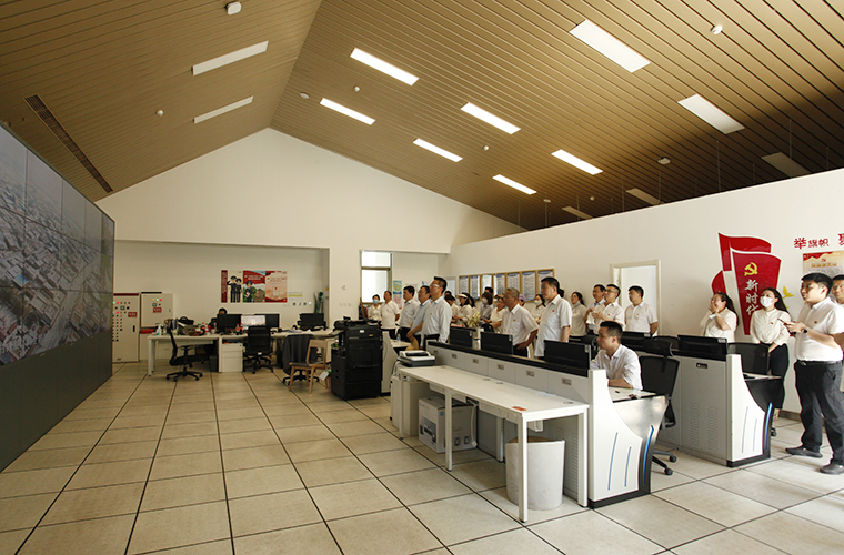 九游网页版登录入口党委开展庆祝中国共产党 成立102周年主题党日活动