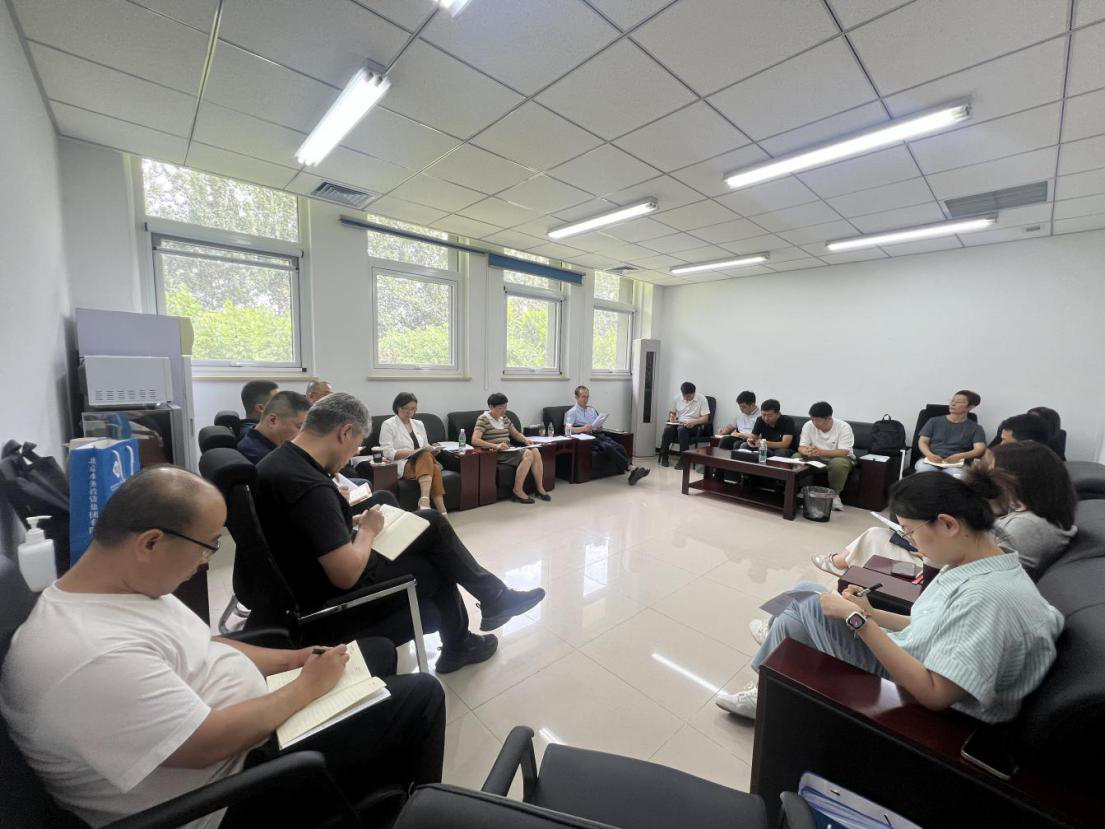 九游网页版登录入口党委第六轮第二巡察组进驻正泽兴顺联合党支部开展巡察工作